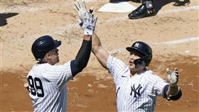 ▲史坦頓（Giancarlo Stanton）連3場開轟。（圖／美聯社／達志影像）