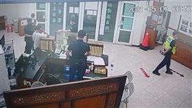 松山分局,台南市第五分局,轎班,討人,通緝