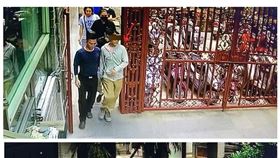 女大生懸案嫌疑男友曝！長髮貌似黃安（圖／翻攝畫面）