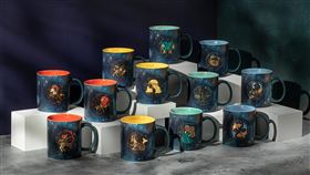 星巴克再度推出星座杯系列。（圖／業者提供）