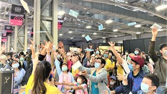 原來台灣人都瘋夜市遊戲!2021文博會開箱