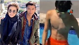 謝霆鋒，王菲 兒子