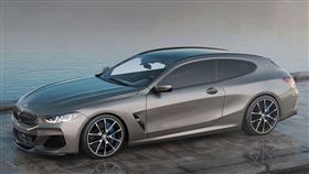▲BMW 8系列獵跑概念圖。（圖／翻攝SugarDesign IG）