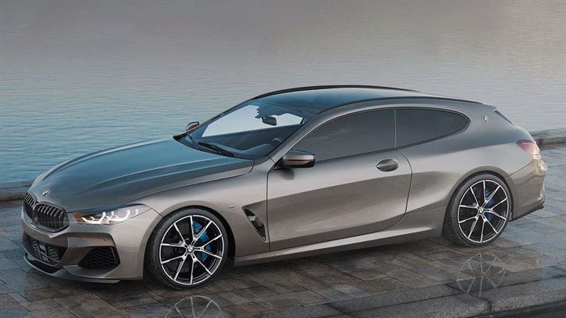 3位一體　BMW 8系列獵跑
