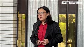 ▲國民黨立委陳玉珍立院受訪（圖／記者林恩如攝影）