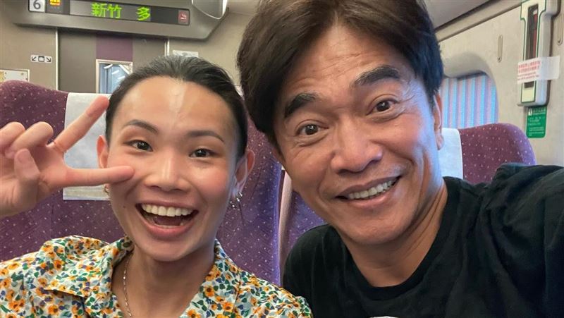 罕見同框球后戴資穎　吳宗憲吐心聲