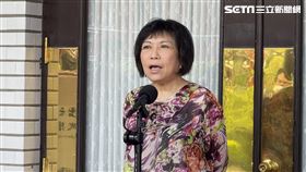 ▲國民黨立委葉毓蘭立院受訪（圖／記者林恩如攝）