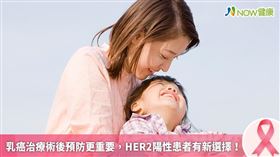 名家專用／NOW健康／早期乳癌5年存活率已超越8成，且現今治療日新月異，患者可依照不同基因表現訂定個人化治療方針，術後應配合醫囑積極治療預防復發。(勿用)