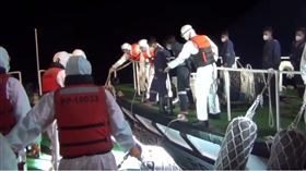 基隆,八斗子,漁船,漁富888號,火燒船,余國明（圖／翻攝畫面）