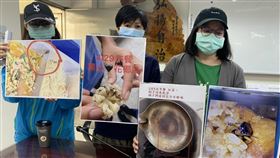 新北,貴族,私校,蟑螂飯,營養午餐,教育局（圖／民眾提供）