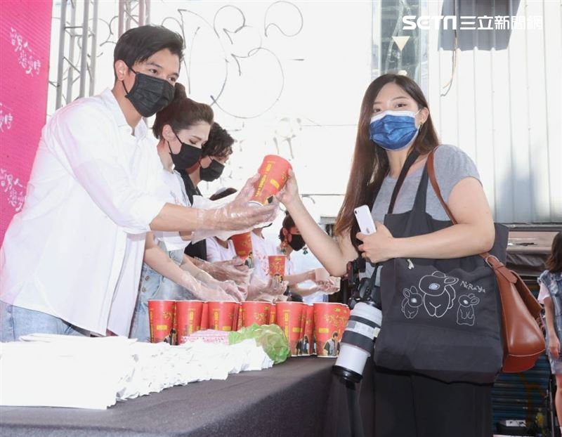 邱澤、許瑋甯 圖邱榮吉攝影（當男人戀愛時）