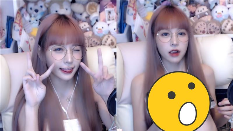直播便當遮3點　正妹認了：好像裸體