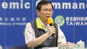▲0507 CDC記者會，莊人祥（圖／指揮中心提供）