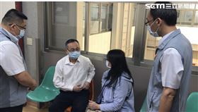 苗警奮勇緝捕拘提犯受傷 警政署長、縣長齊探視慰問（圖／翻攝畫面）