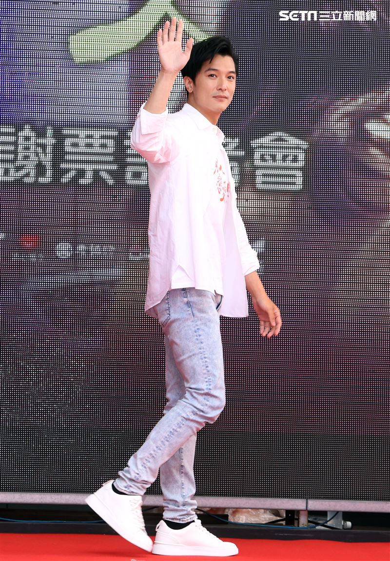 「當男人戀愛時」邱澤。（記者邱榮吉/攝影）