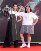 「當男人戀愛時」Lulu黃路梓茵、鍾欣凌。（記者邱榮吉/攝影）