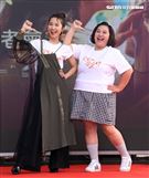 「當男人戀愛時」Lulu黃路梓茵、鍾欣凌。（記者邱榮吉/攝影）