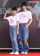 「當男人戀愛時」陽靚、白小櫻。（記者邱榮吉/攝影）