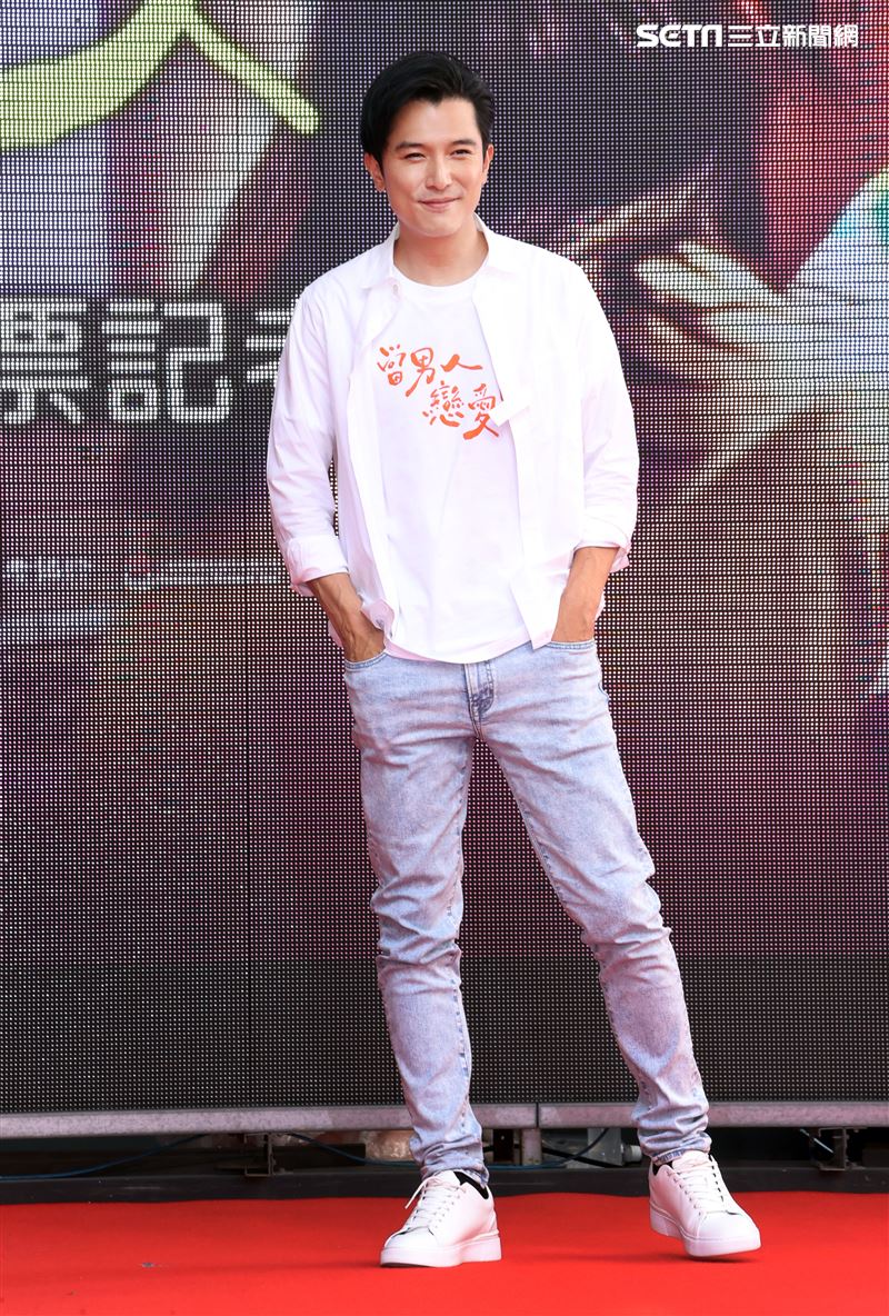 「當男人戀愛時」邱澤。（記者邱榮吉/攝影）