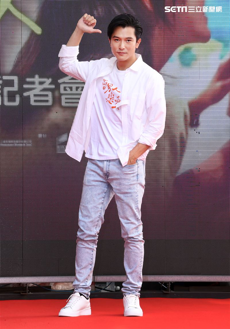 「當男人戀愛時」邱澤。（記者邱榮吉/攝影）