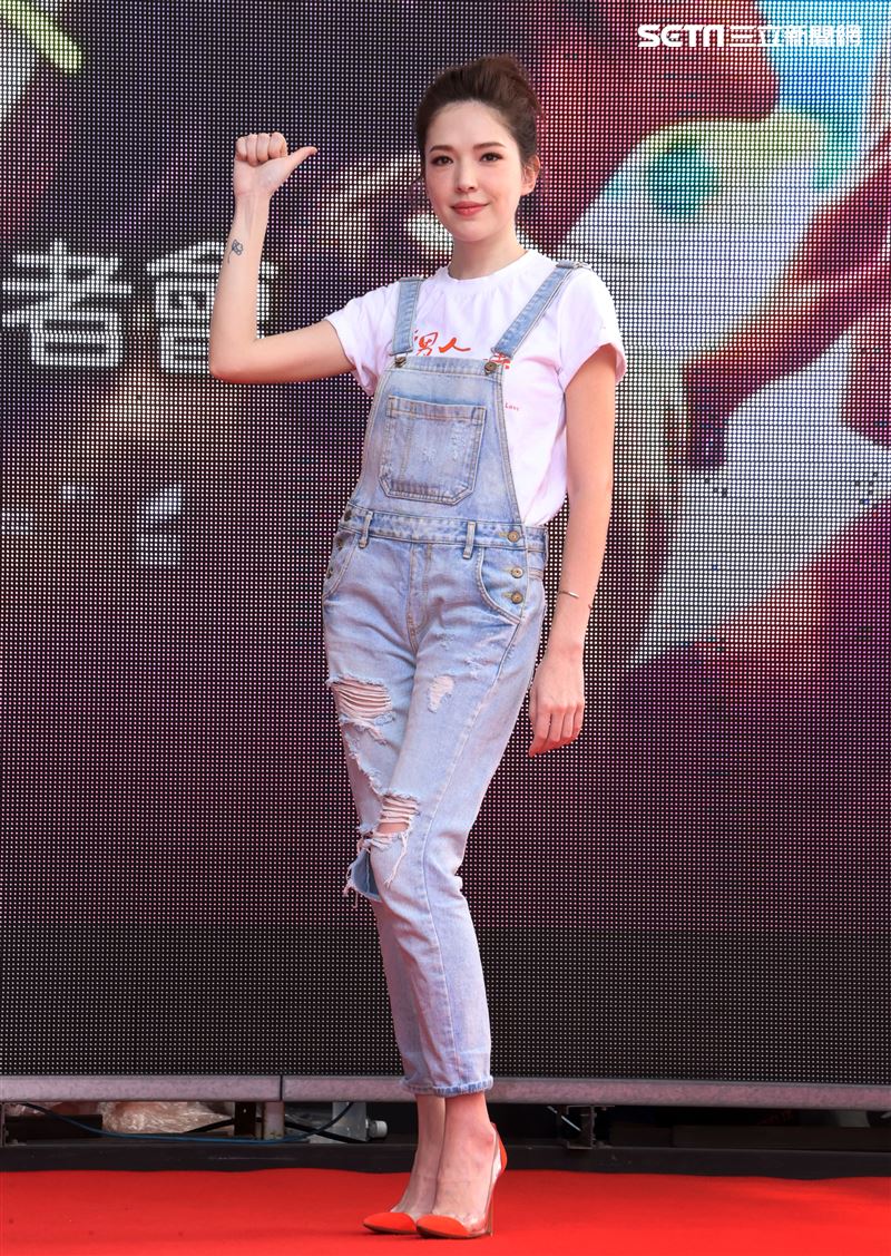 「當男人戀愛時」許瑋甯。（記者邱榮吉/攝影）