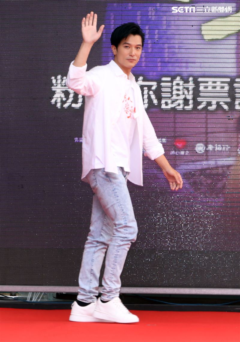 「當男人戀愛時」邱澤。（記者邱榮吉/攝影）