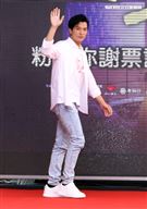 「當男人戀愛時」邱澤。（記者邱榮吉/攝影）