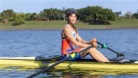 黃義婷喊話搶第一　力拚划船東奧門票台灣划船女將黃義婷曾猶豫是否要再戰東京奧運，直到2019年8月世錦賽獲第17名才增添信心。她曾在2016年亞洲區奧運資格賽以第3名取得里約奧運門票，誓言這次要以第一名拿下東奧參賽資格。（承筠行銷提供）中央社記者黃巧雯傳真  110年5月1日