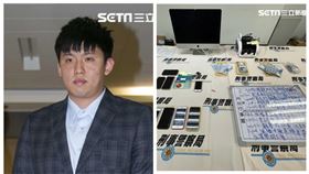 雞排妹,律師,王啟任,賣淫集團（合成圖／翻攝畫面）