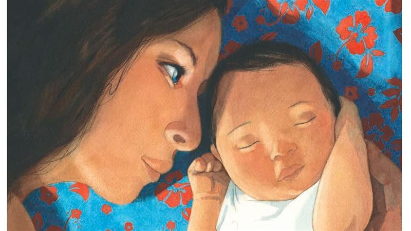 書摘／他畫的「母親」美麗感動全球