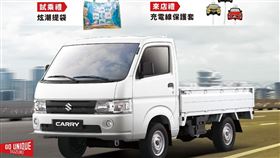 ▲CARRY 免頭款專案。（圖／業者提供）