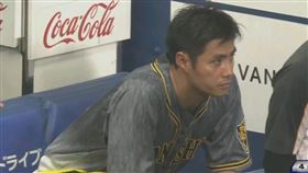 陳偉殷退場。（圖／翻攝自推特）