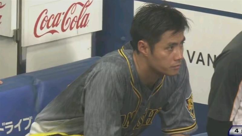 陳偉殷打擊敲安打　但1局爆4分退場