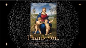 ▲金翅雀聖母/拉斐爾Raffello（1483 ~ 1520）（圖／翡冷翠文創提供）