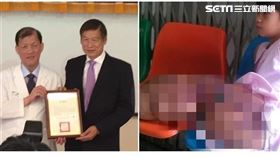 張淵聰,新首富(圖/中國附醫提供)象腿女孩