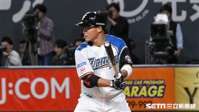▲王柏融日本職棒初打席。（圖／記者王怡翔攝影）