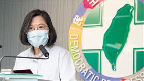 蔡英文（民進黨提供）