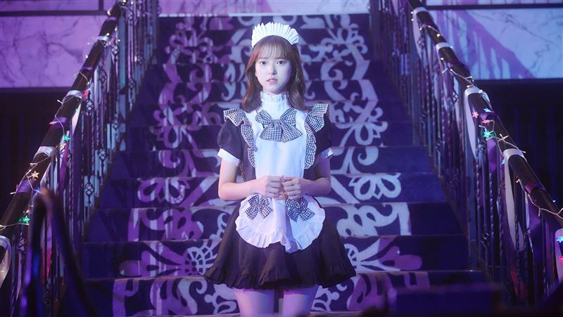 張立昂爆劈腿渣男　女星穿女僕裝閃躲