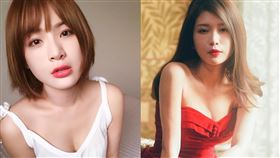 陳沂、鄭家純日前在臉書直播開戰。（圖／翻攝自陳沂、鄭家純臉書）