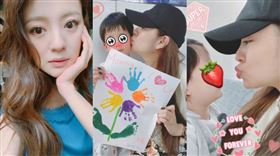 安以軒,母親節,遠門,離家,依賴。(圖/翻攝自安以軒微博、臉書)