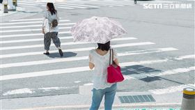 天氣/夏天/中暑/炎熱(記者陳弋攝影)