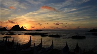 蘭嶼秘境／打開就不想關上的藍色大門