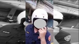 輾腳警曝2照自清　控對方找議員關說