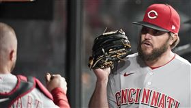 ▲紅人邁利（Wade Miley）投出大聯盟單週第2場無安打比賽。（圖／美聯社／達志影像）