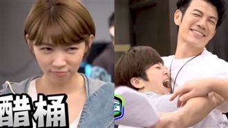 目睹女星緊抱陳志強　曾智希吃醋了