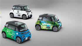 ▲雪鐵龍Ami Cargo電動車。（圖／翻攝Citroen網站）