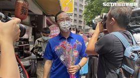 江啟臣、朱立倫、趙少康公投宣講。（圖／記者林恩如攝影）