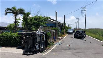 彰化孝子陪母上工　遭撞遇劫母傷子亡