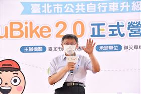 柯文哲宣布微笑單車進入2.0時代。（圖／北市府提供）