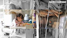 雲林女童住豬舍　一幅畫感動義工蓋屋（圖／台灣希望義工團提供）